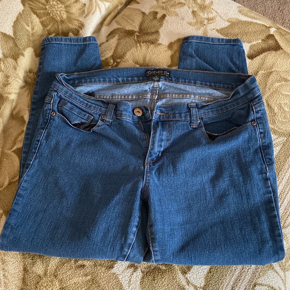Plus size jeans